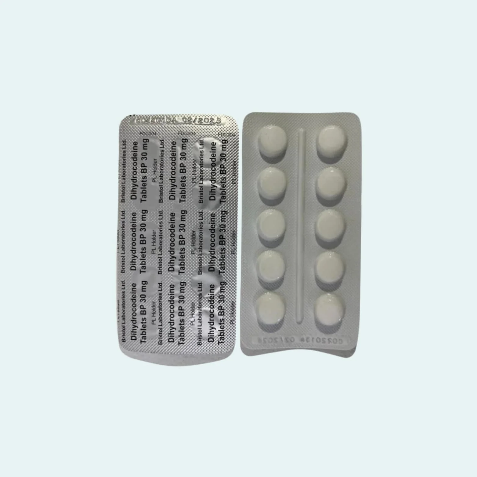DIHYDROCODEINE TABLETS - Image 2