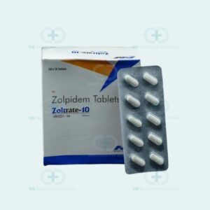 Zolpidem Tablets - Zoltrate 10MG