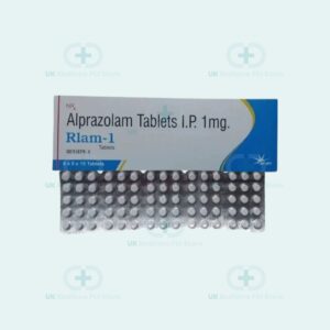 Alprazolam 1mg Tablets – Rlam